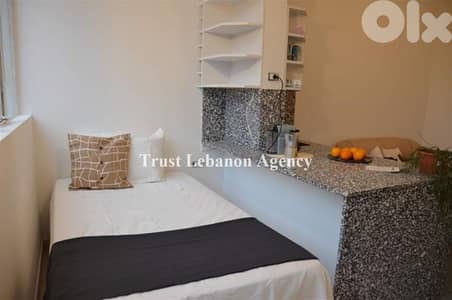 استوديو للايجار في الاشرفية STUDIO for rent in Achrafieh