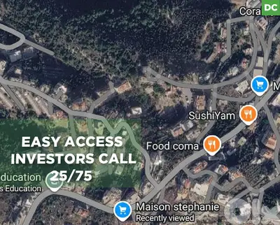 Easy access ,Investors call , Jbeil - halat/ حالات – جبيل REF#DC134672