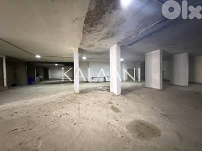 Warehouse for rent in Beit El Kiko | مستودع للإيجار في بيت الكيكو