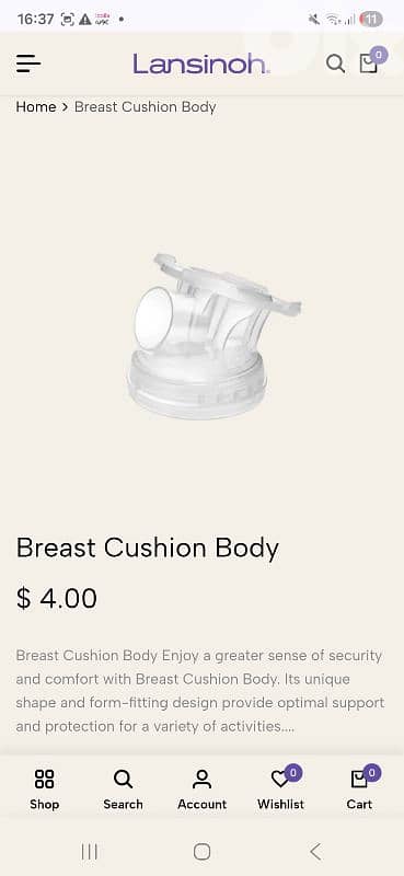 lansinoh electric breast pump 2 in 1+extra spare parts(used few times) 3