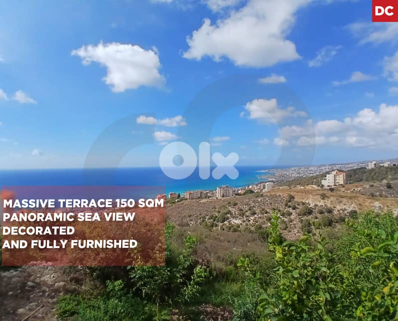 Huge cave 35 SQM/Elevator/Terrace/furnished/Halat/حالات/ REF#DC134669 0