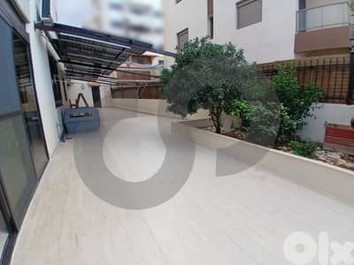 Huge cave 35 SQM/Elevator/Terrace/furnished/Halat/حالات/ REF#DC134669