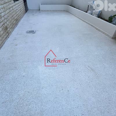 Apartment with terrace in Ain El Rihaneh شقة مع تراس في عين الريحانة