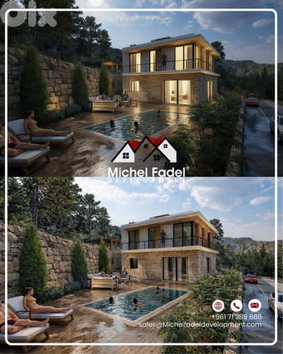 MF1006 - Villa for Sale in Kfarhay /فيلا للبيع في كفرحي