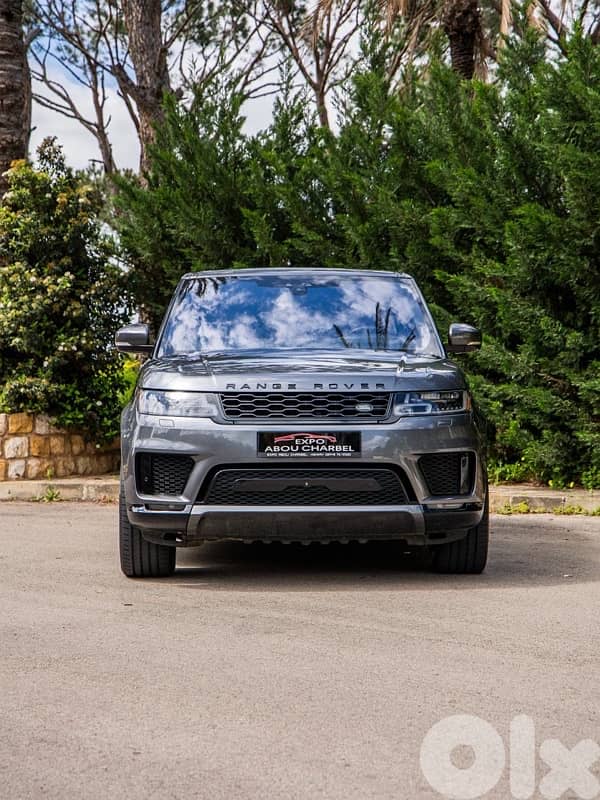 Range Rover Sport 2019 hse v6 / clean carfax 0