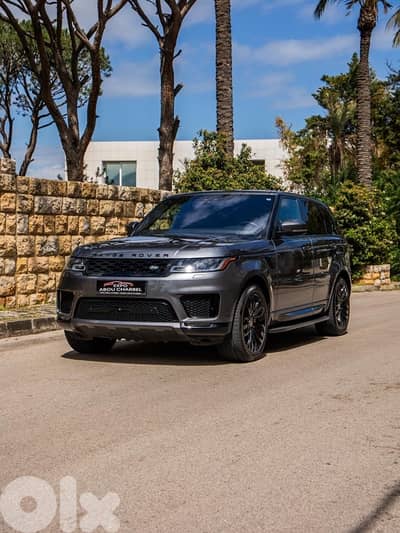 Range Rover Sport 2019 hse v6 / clean carfax