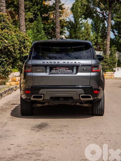 Range Rover Sport 2019 hse v6 / clean carfax