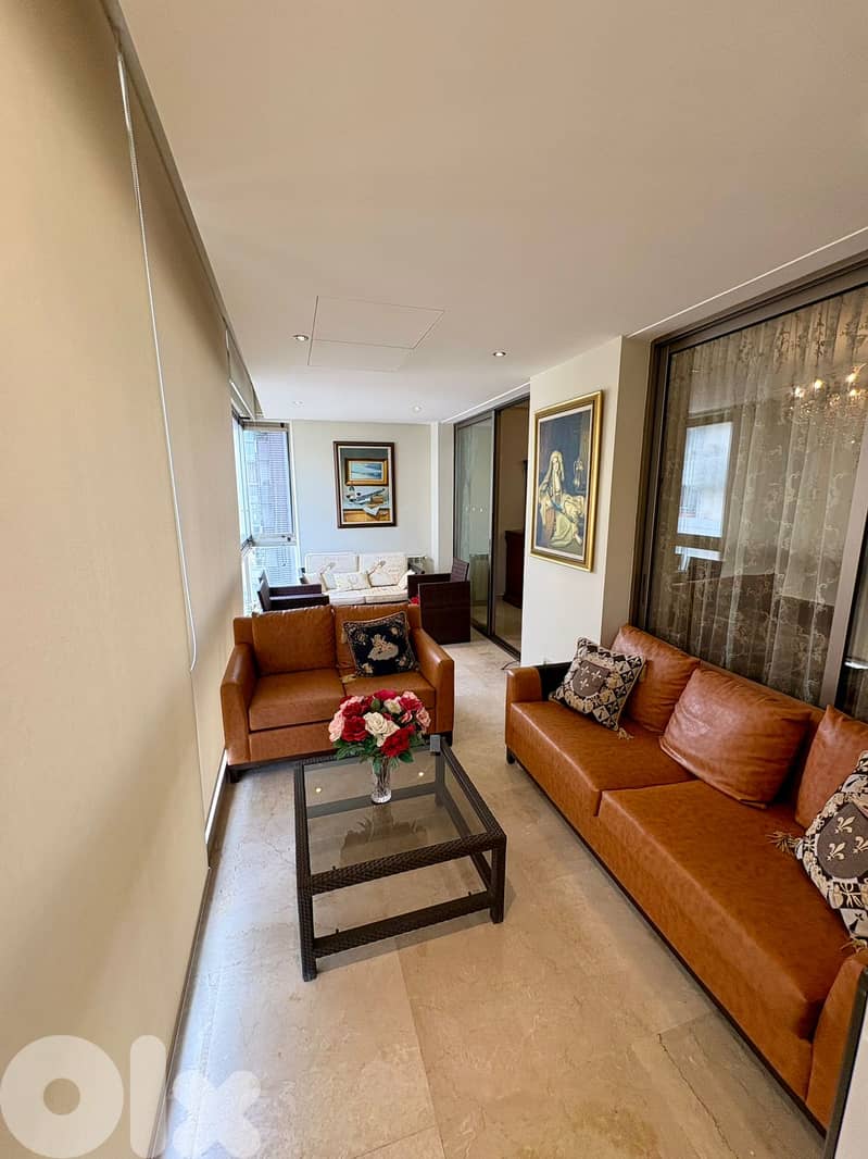 FULLY FURNISHED APT IN ACHRAFIEH PRIME | 180SQ | 3 BEDS | ACR-1079 0