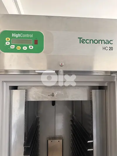 Tecnmac HC20 Chocolate & Pastry Climate-Control Fridge (Humidity Contr
