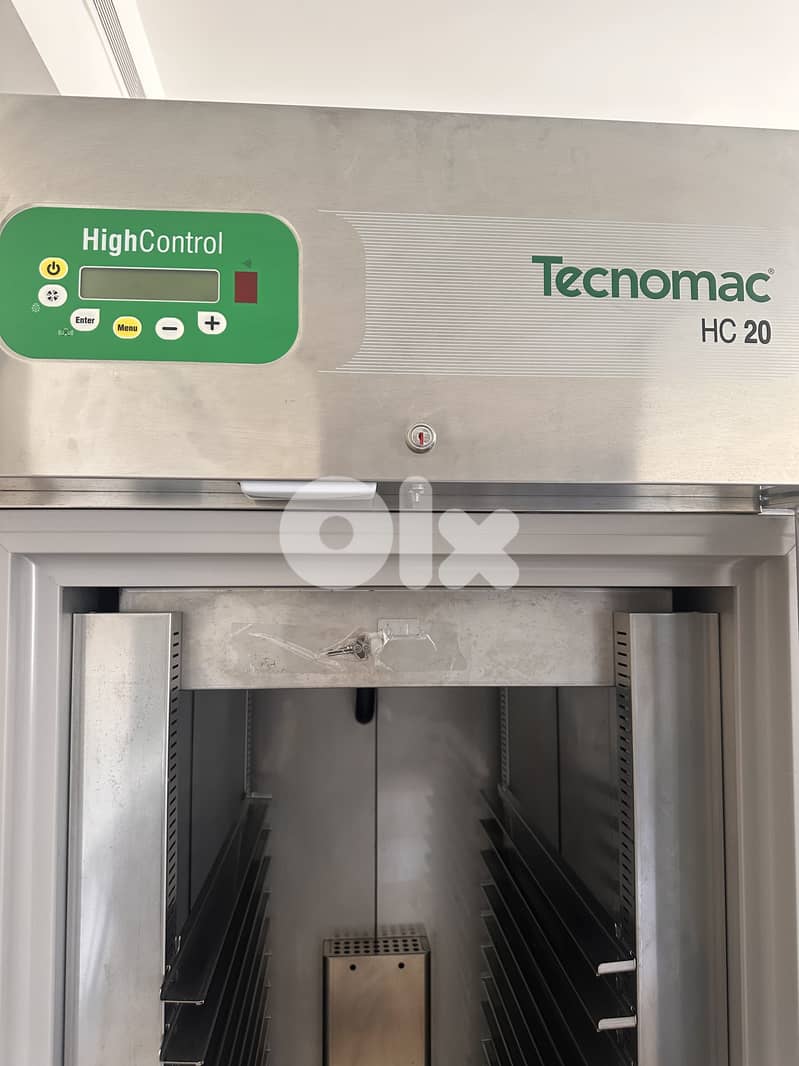 Tecnmac HC20 Chocolate & Pastry Climate-Control Fridge (Humidity Contr 0