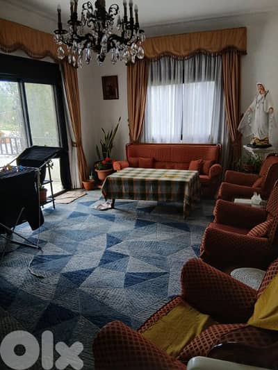 Apartment for sale in Ajaltoun 110,000$ شقة للبيع في عجلتون