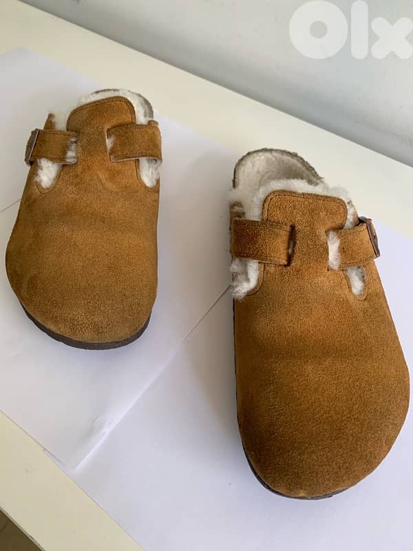 Birkenstock Boston Shearling slze women’s 39 1