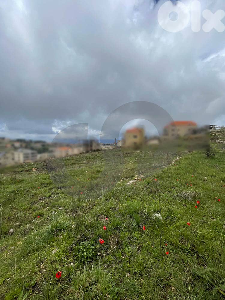 Road and Electricity access ,Perfect Slope , Sawfar/ صوفر REF#OK134685 1