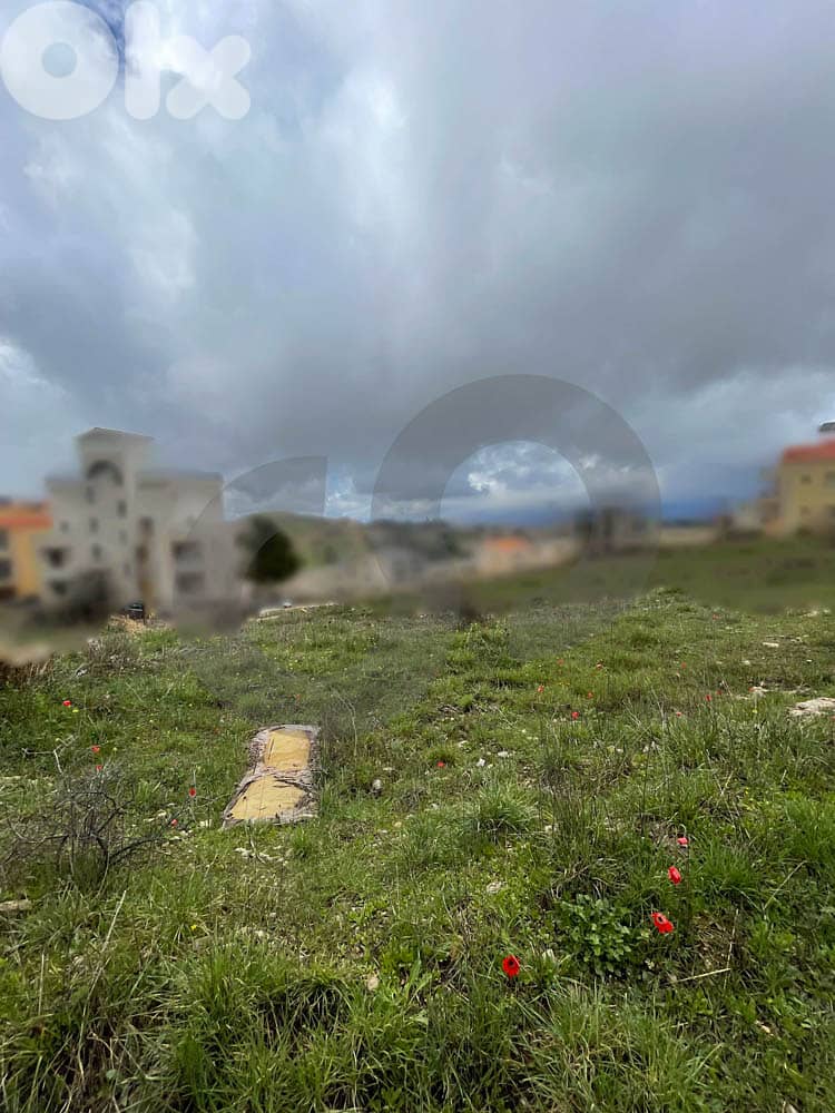 Road and Electricity access ,Perfect Slope , Sawfar/ صوفر REF#OK134685 2