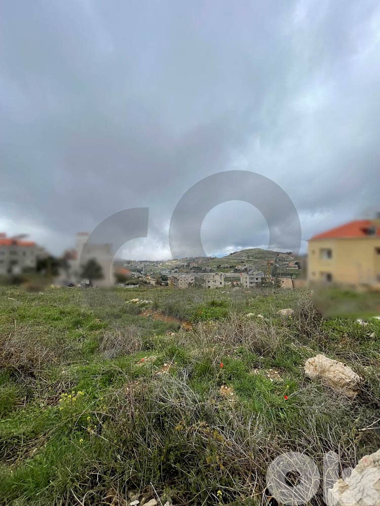Road and Electricity access ,Perfect Slope , Sawfar/ صوفر REF#OK134685 3