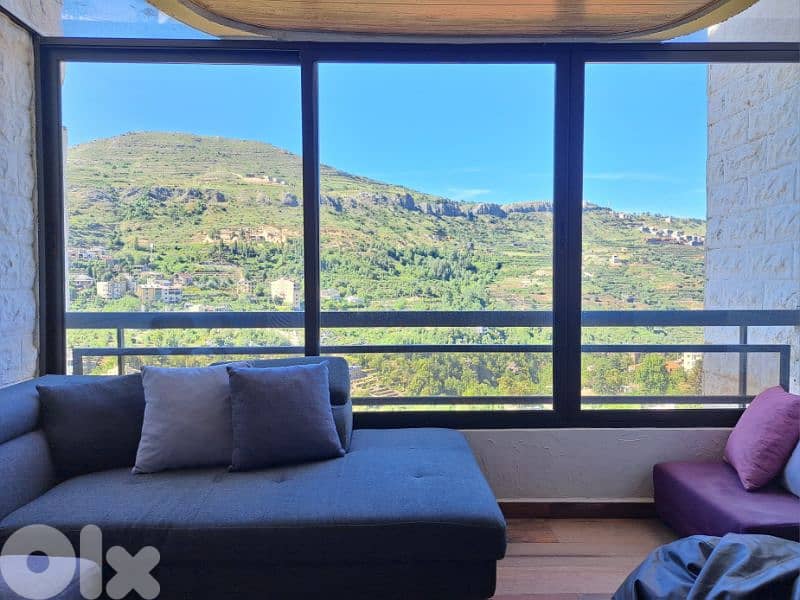 Faraya apartment monthly rental - إيجار شهري لشقة في فاريا 0