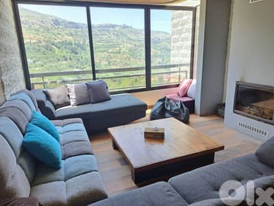 Faraya apartment monthly rental - إيجار شهري لشقة في فاريا