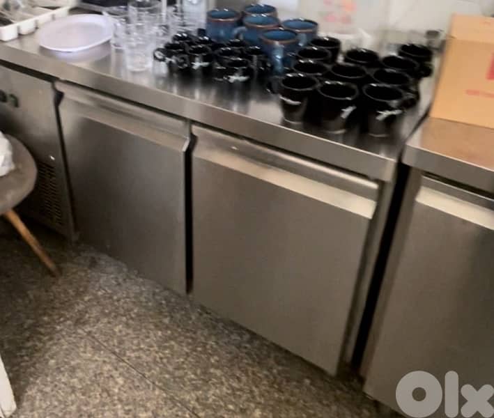 table top freezer 0