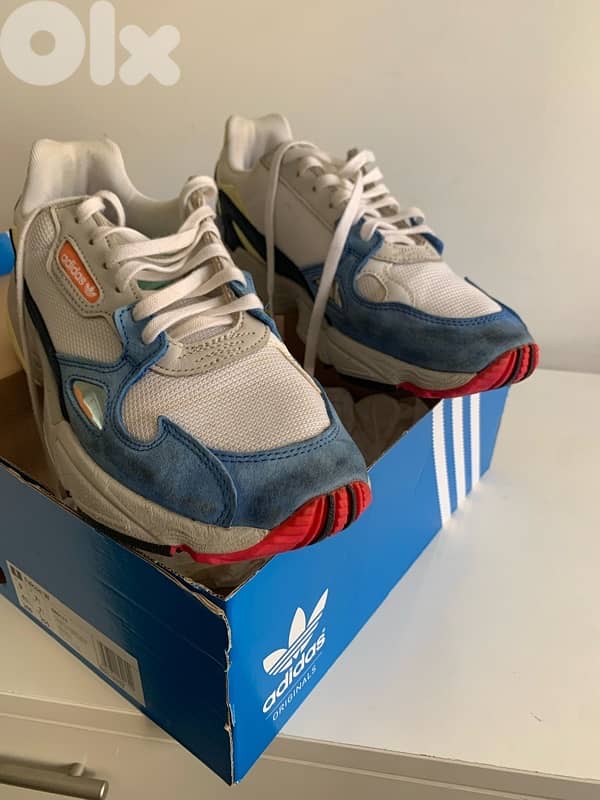 Adidas Falcon shoes size 41 1/3 - US 9 0