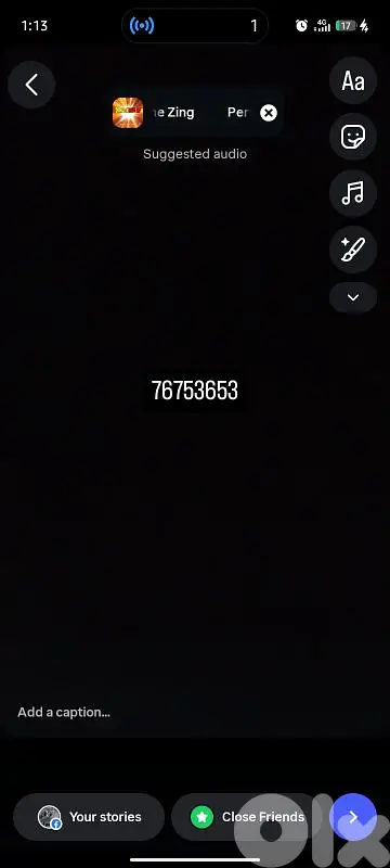 Unique Touch Number