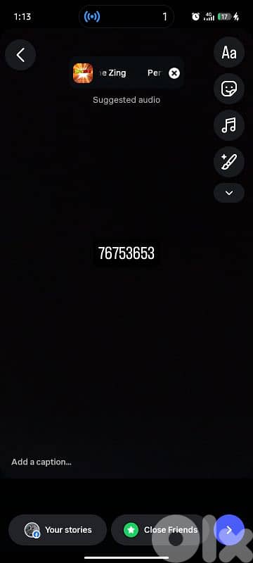 Unique Touch Number 0