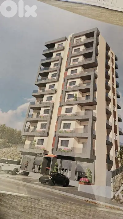building for sale in sahel alma بناية للبيع في ساحل علما