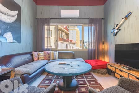 2-BR Apt. in Mar Mikhael