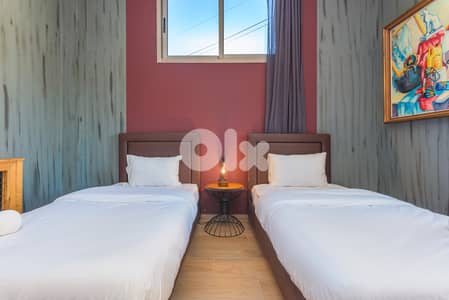 2-BR Apt. in Mar Mikhael