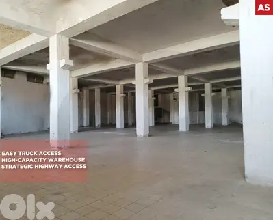Warehouse/Ras Maska – Koura/رأس مسقا/industrial use/ REF#AS134692 !