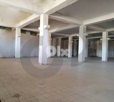 Warehouse/Ras Maska – Koura/رأس مسقا/industrial use/ REF#AS134692 !