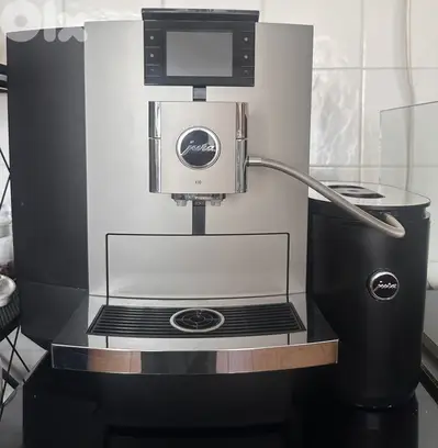 Jura X10 Professional Coffee Machine + Milk Cooler