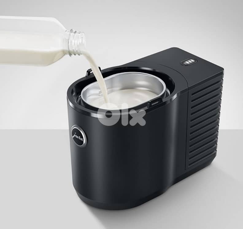 Jura X10 Professional Coffee Machine + Milk Cooler 2