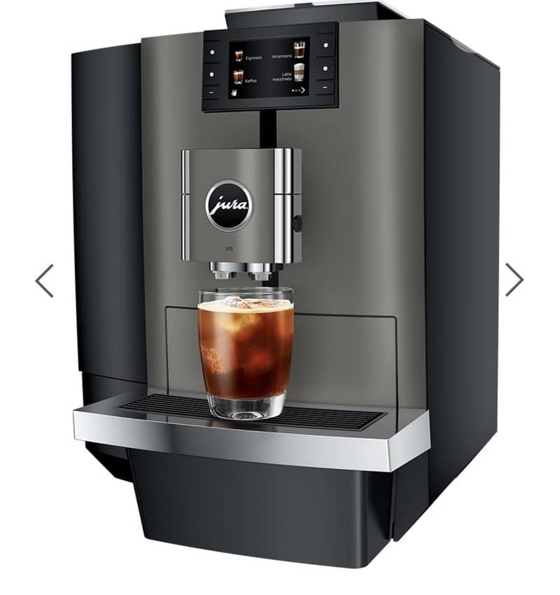 Jura X10 Professional Coffee Machine + Milk Cooler 3