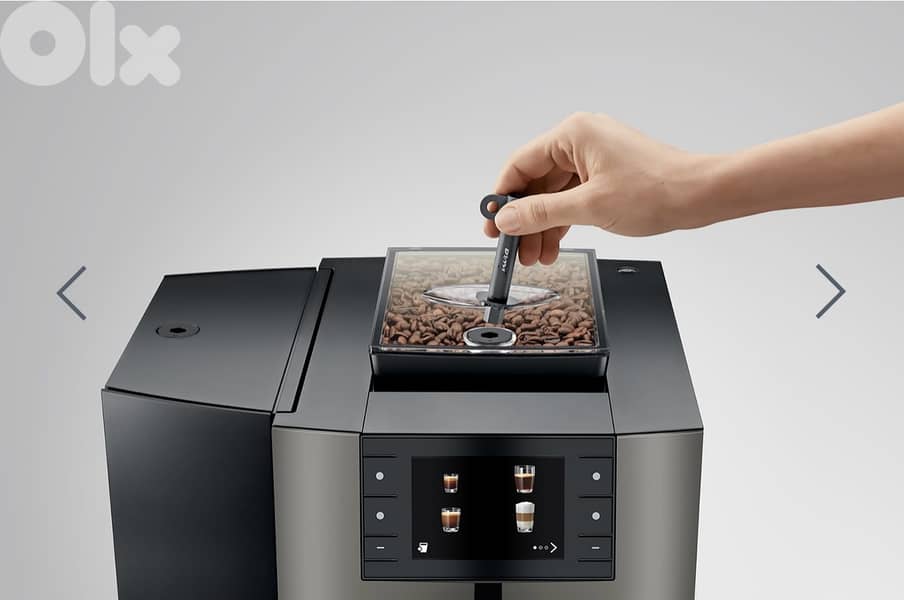 Jura X10 Professional Coffee Machine + Milk Cooler 4
