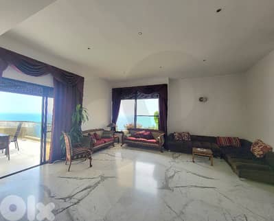 Sea view/Maids Room/Balcony/Sahel Alma - ساحل علما/REF#BJ134693