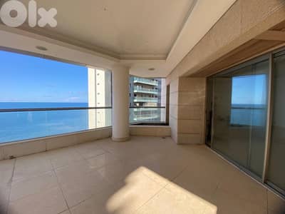 L20915- Apartment with Mountain & Sea View For Sale in Ain El Mreisseh