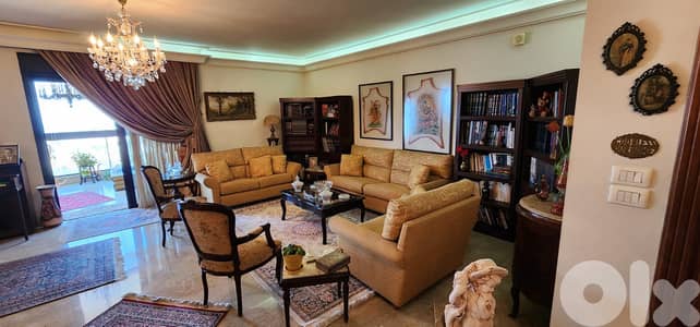 L20918 - Furnished Apartment For Sale In Bsalim