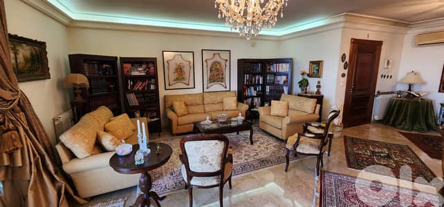 L20918 - Furnished Apartment For Sale In Bsalim