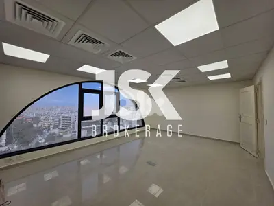 L20919 - Decorated Office For Rent in A Prime Location in Hazmieh