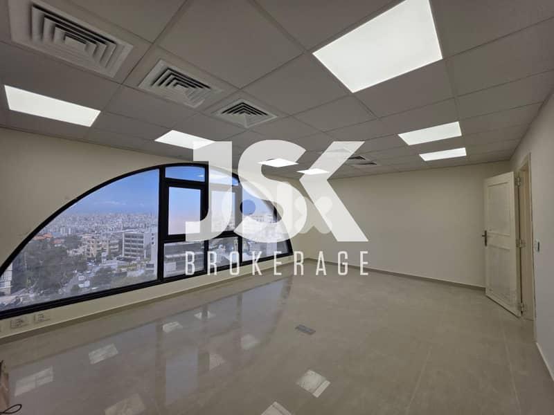 L20919 - Decorated Office For Rent in A Prime Location in Hazmieh 0