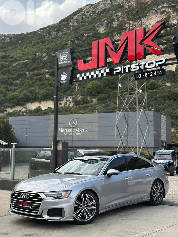 Audi A6 2019 0