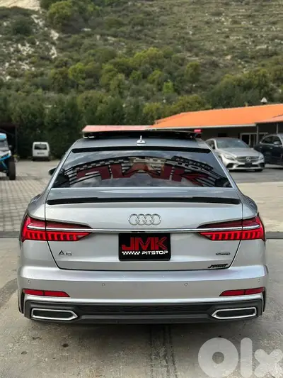 Audi A6 Sline 2019