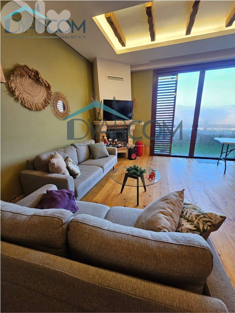 DY3396 - Faraya Duplex Furnished Chalet for Sale with Garden! 0