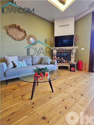 DY3396 - Faraya Duplex Furnished Chalet for Sale with Garden!