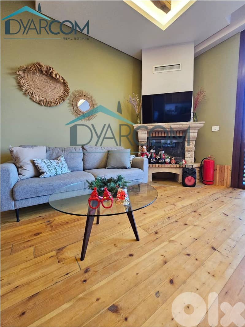DY3396 - Faraya Duplex Furnished Chalet for Sale with Garden! 1