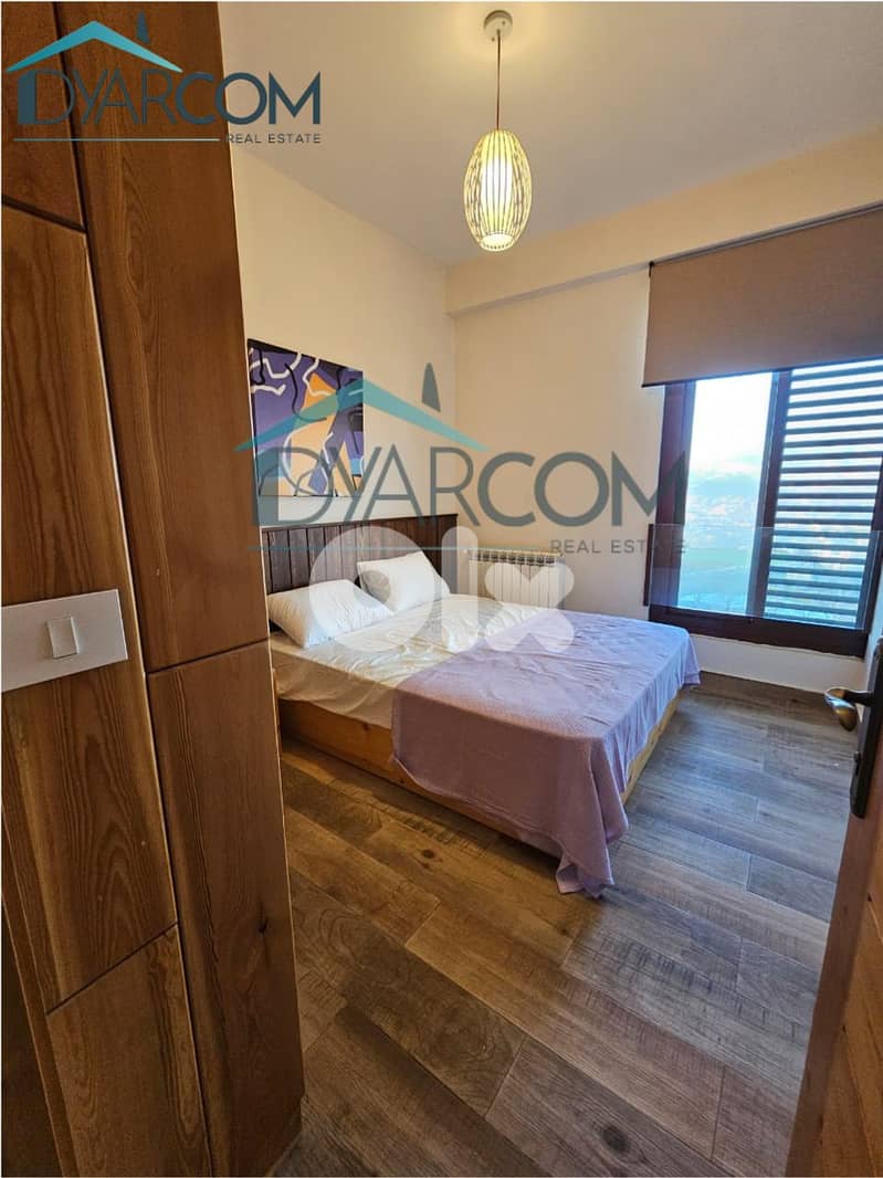 DY3396 - Faraya Duplex Furnished Chalet for Sale with Garden! 2