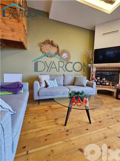 DY3396 - Faraya Duplex Furnished Chalet for Sale with Garden!