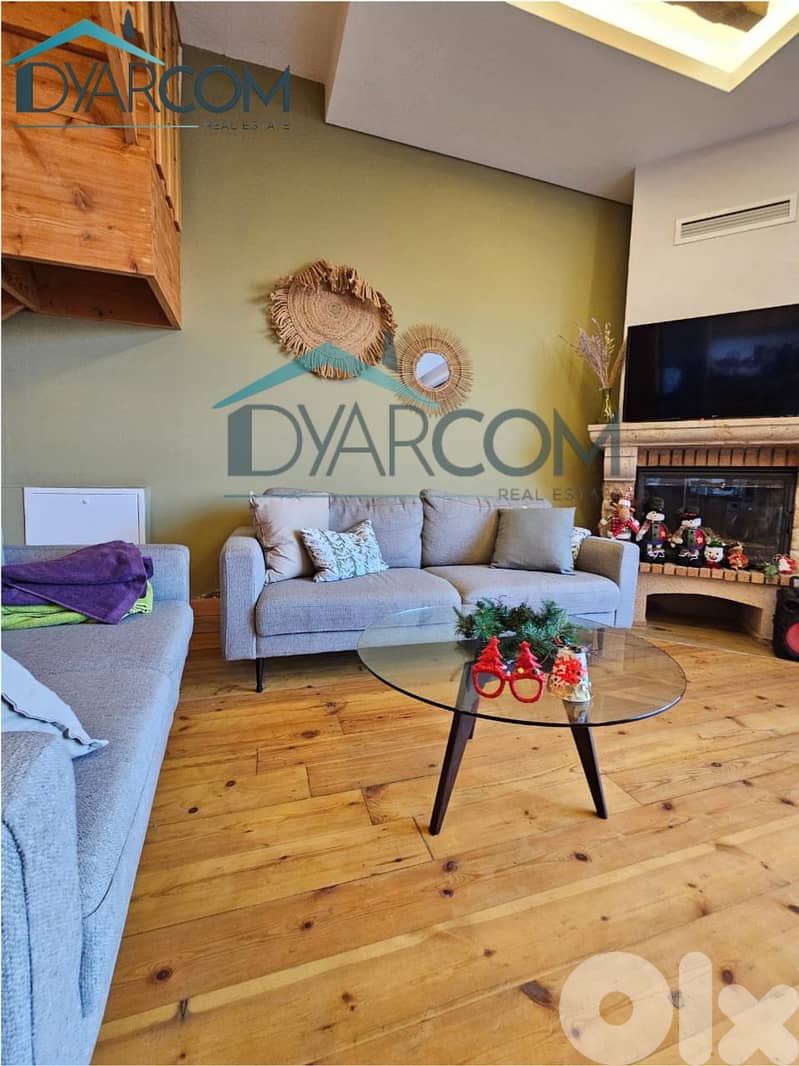 DY3396 - Faraya Duplex Furnished Chalet for Sale with Garden! 4