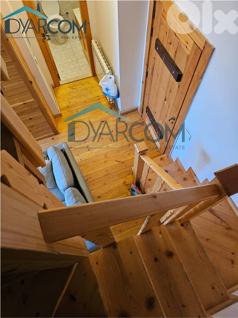 DY3396 - Faraya Duplex Furnished Chalet for Sale with Garden! 5
