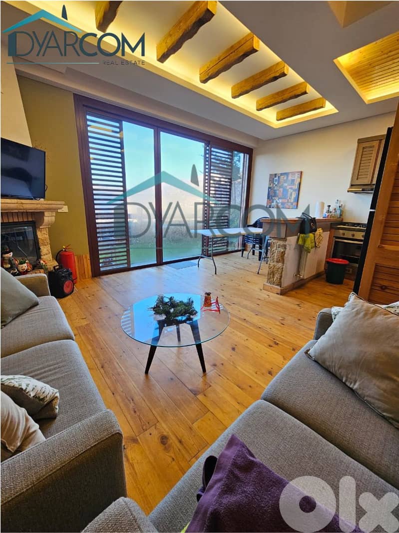 DY3396 - Faraya Duplex Furnished Chalet for Sale with Garden! 6